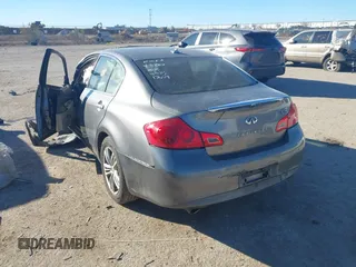 2012 Infiniti G25 Journey z VIN JN1DV6AP6CM810606, wystawiony jako IAAI lot #41254533 z przebiegiem Nie podano mil oraz . Historia ofert i sprzedaży dostępna na DreamBid. Obrazek 3.