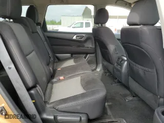 2017 Nissan Pathfinder S with VIN 5N1DR2MMXHC605245, listed as a Copart auction lot 53764715 with 167,954 mi miles and Clean Title. Bid and sale history available at carsss.com. Image 11.