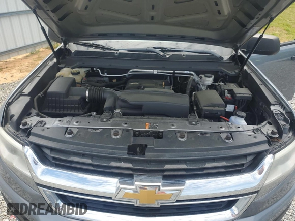 2018 Chevrolet Colorado 2WD Work Truck z VIN 1GCHSBEA0J1317864, wystawiony jako Copart lot #54306275 z przebiegiem 76 169 mil mil oraz Szkoda całkowita • Salvage title. Historia ofert i sprzedaży dostępna na DreamBid. Obrazek 11.