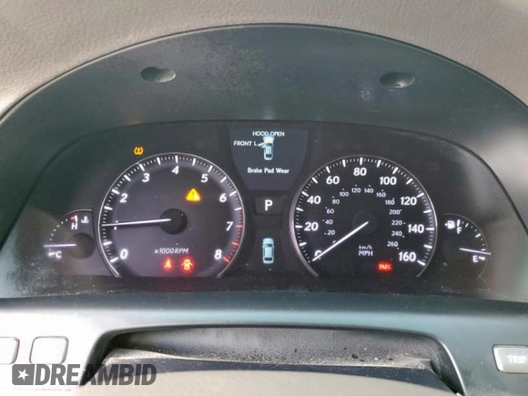 2007 Lexus LS 460 z VIN JTHBL46F175046208, wystawiony jako Copart lot #59219235 z przebiegiem 189 982 mil mil oraz Szkoda całkowita • Salvage title. Historia ofert i sprzedaży dostępna na DreamBid. Obrazek 13.