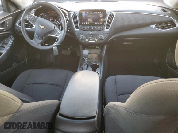 2023 Chevrolet Malibu LS with VIN 1G1ZC5ST4PF181199, listed as a Copart auction lot 81319984 with 47,023 mi miles and Salvage Title. Bid and sale history available at DreamBid. Image 8.