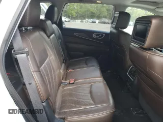 2013 Infiniti JX35 with VIN 5N1AL0MM6DC352606, listed as a Copart auction lot 50633205 with 123,798 mi miles and Salvage Title. Bid and sale history available at DreamBid. Image 11.