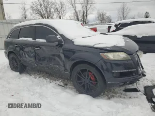 2011 Audi Q7 Prestige with VIN WA1VMAFE1BD005099, listed as a Copart auction lot 88532225 with 143,296 mi miles and Clean title. Bid and sale history available at DreamBid. Image 4.