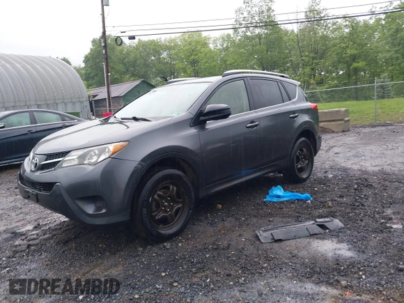 2014 Toyota RAV4 LE with VIN JTMBFREVXED094789, listed as a IAAI auction lot 42275824 with 524,326 mi miles and . Bid and sale history available at DreamBid. Image 18.