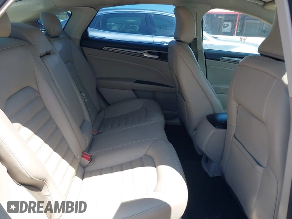 2018 Ford Fusion SE with VIN 3FA6P0HD4JR104172, listed as a IAAI auction lot 41997155 with 154,557 mi miles. Bid and sale history available at carsss.com. Image 8.