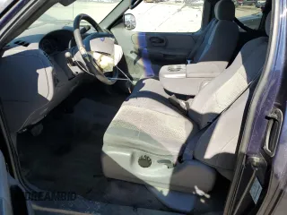 2003 Ford F-150 XL with VIN 1FTRX17L73NB30406, listed as a Copart auction lot 46946615 with 0 mi miles and Salvage Title. Bid and sale history available at carsss.com. Image 7.