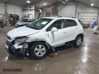 2016 Chevrolet Trax LT with VIN KL7CJPSB6GB756333, listed as a IAAI auction lot 41654354 with 80,712 mi miles. Bid and sale history available at carsss.com. Image 23.