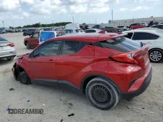 2020 Toyota C-HR LE with VIN NMTKHMBX2LR104668, listed as a Copart auction lot 51739985 with 108,757 mi miles and Non Repairable. Bid and sale history available at DreamBid. Image 2.