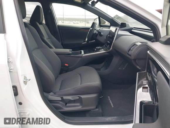 2024 Subaru Solterra Premium with VIN JTMABABA6RA066117, listed as a IAAI auction lot 41109187 with 4,311 mi miles and . Bid and sale history available at DreamBid. Image 5.