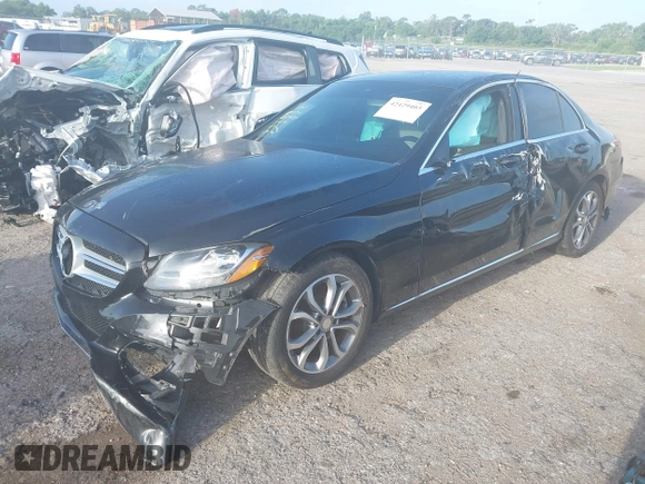 2016 Mercedes-Benz C 300 with VIN 55SWF4JB8GU100986, listed as a IAAI auction lot 42429403 with 45,817 mi miles and . Bid and sale history available at DreamBid. Image 17.