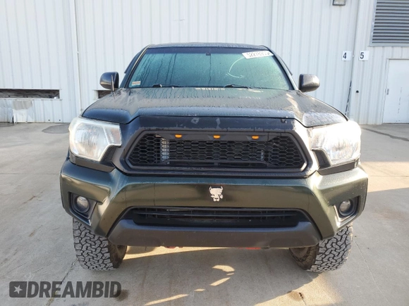 2013 Toyota Tacoma PreRunner z VIN 5TFJU4GN5DX045112, wystawiony jako Copart lot #52278955 z przebiegiem 160 550 mil mil oraz Szkoda całkowita • Salvage title. Historia ofert i sprzedaży dostępna na DreamBid. Obrazek 5.