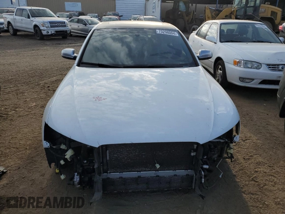 2013 Audi S4 Premium Plus with VIN WAUBGAFL3DA072335, listed as a Copart auction lot 73298004 with 96,735 mi miles and Salvage Title. Bid and sale history available at carsss.com. Image 5.