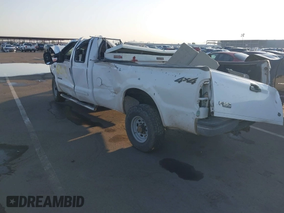 2002 Ford F-350 XL with VIN 1FTSX31F62EA66065, listed as a IAAI auction lot 39914510 with Not provided miles and . Bid and sale history available at DreamBid. Image 3.