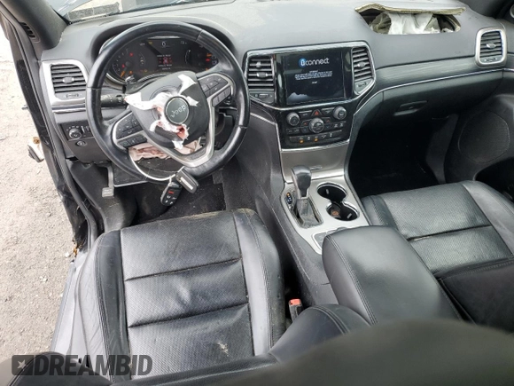 2020 Jeep Grand Cherokee Limited with VIN 1C4RJFBG5LC194321, listed as a Copart auction lot 58824975 with 82,929 mi miles and Salvage title. Bid and sale history available at DreamBid. Image 8.