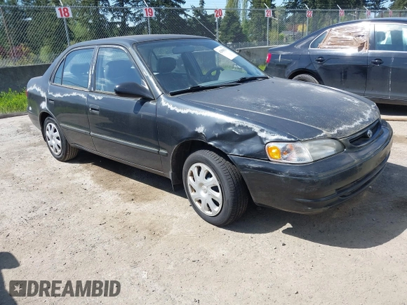 2000 Toyota Corolla VE с VIN 1NXBR12E0YZ398601, выставлен на аукционе IAAI как лот 42088621 с пробегом 26 050 миль миль и . История ставок и продаж доступна на DreamBid. Изображение 1.