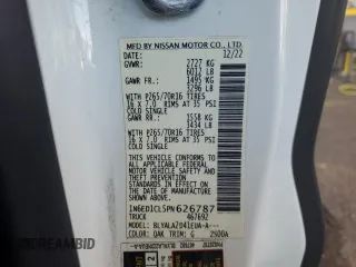 2023 Nissan Frontier S z VIN 1N6ED1CL5PN626787, wystawiony jako Copart lot #57872105 z przebiegiem 41 454 mil mil oraz Czysty tytuł • Clean title. Historia ofert i sprzedaży dostępna na DreamBid. Obrazek 13.