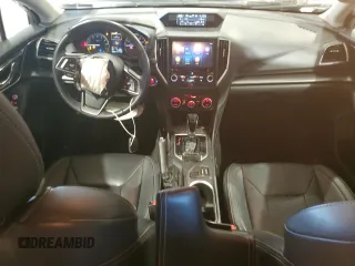 2019 Subaru Impreza Limited with VIN 4S3GTAT66K3734185, listed as a Copart auction lot 54894855 with 57,207 mi miles and Salvage Title. Bid and sale history available at DreamBid. Image 8.