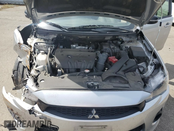 2017 Mitsubishi Lancer ES with VIN JA32U2FU1HU011269, listed as a Copart auction lot 56062255 with Not Provided miles and Salvage Title. Bid and sale history available at DreamBid. Image 11.