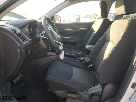 2018 Mitsubishi Outlander Sport ES 2.0 with VIN JA4AP3AU5JU023622, listed as a Copart auction lot 45280875 with 113,289 mi miles and Salvage Title. Bid and sale history available at carsss.com. Image 7.