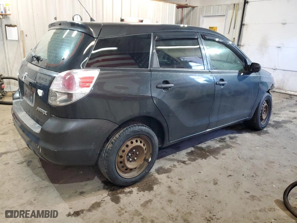 2006 Toyota Matrix STD with VIN 2T1LR30E86C554384, listed as a Copart auction lot 88675845 with 189,894 mi miles and Salvage Title. Bid and sale history available at carsss.com. Image 3.