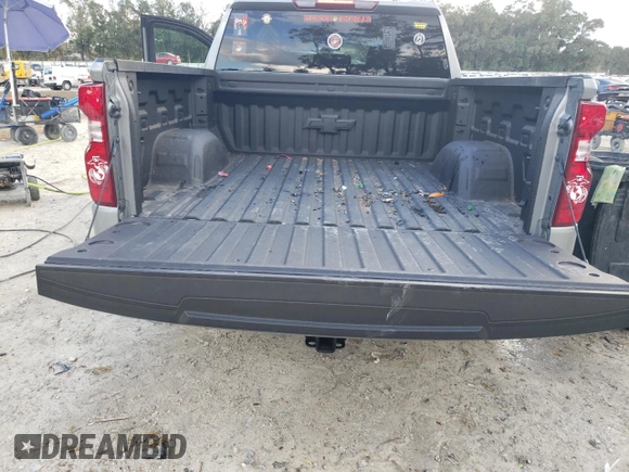 2023 Chevrolet Silverado 1500 LT with VIN 1GCPACEK8PZ233184, listed as a Copart auction lot 85467674 with 29,302 mi miles and Salvage Title. Bid and sale history available at DreamBid. Image 6.