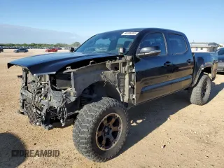 2020 Toyota Tacoma SR5 with VIN 3TMCZ5AN0LM320799, listed as a Copart auction lot 56306365 with 114,729 mi miles and Salvage title. Bid and sale history available at DreamBid. Image 1.