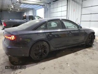 2018 Audi A6 Premium with VIN WAUF8AFC4JN112974, listed as a Copart auction lot 88779725 with 61,977 mi miles and Salvage Title. Bid and sale history available at carsss.com. Image 3.