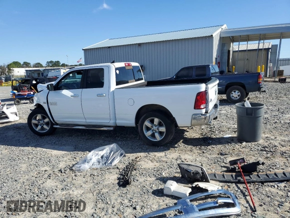 2017 Ram 1500 Big Horn z VIN 1C6RR7GT8HS555467, wystawiony jako Copart lot #48970155 z przebiegiem 37 909 mil mil oraz Szkoda całkowita • Salvage title. Historia ofert i sprzedaży dostępna na DreamBid. Obrazek 2.