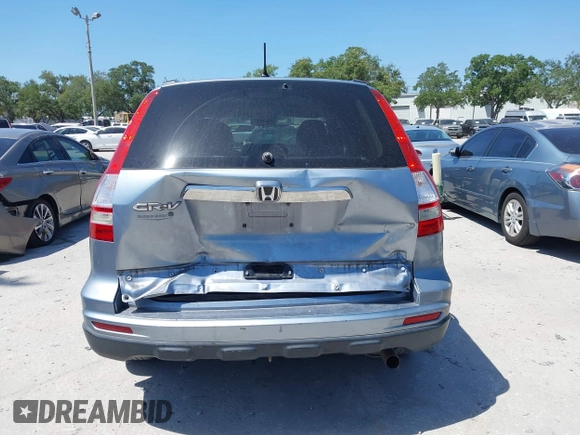 2010 Honda CR-V EX with VIN 5J6RE3H50AL006031, listed as a IAAI auction lot 42104423 with 209,418 mi miles and . Bid and sale history available at carsss.com. Image 16.