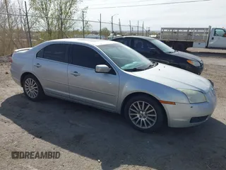 2009 Mercury Milan with VIN 3MEHM07Z49R604349, listed as a IAAI auction lot 41869307 with 1 mi miles. Bid and sale history available at carsss.com. Image 13.