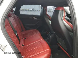 2018 Audi S4 Premium Plus with VIN WAUB4AF49JA002402, listed as a Copart auction lot 42456084 with 80,779 mi miles. Bid and sale history available at carsss.com. Image 10.