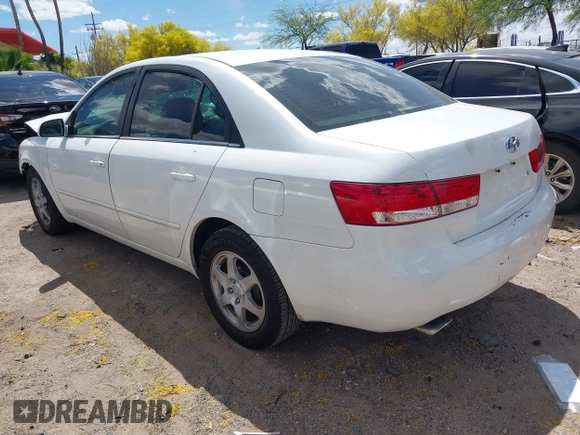 2006 Hyundai Sonata GLS with VIN 5NPEU46F06H147783, listed as a IAAI auction lot 42046284 with 164,416 mi miles and . Bid and sale history available at DreamBid. Image 3.