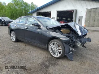 2023 Cadillac CT4 Premium Luxury z VIN 1G6DF5RK3P0119899, wystawiony jako Copart lot #56378225 z przebiegiem Nie podano mil oraz Szkody całkowita. Historia ofert i sprzedaży dostępna na DreamBid. Obrazek 4.
