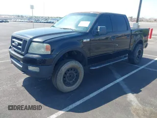 2005 Ford F-150 XLT с VIN 1FTPW14545KD94753, выставлен на аукционе IAAI как лот 42724208 с пробегом Не указан миль и . История ставок и продаж доступна на DreamBid. Изображение 2.
