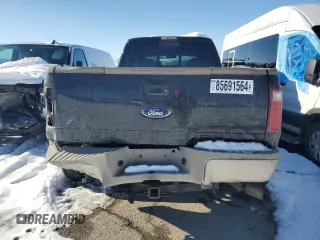 2008 Ford Super Duty F-450 DRW XL with VIN 1FTXW43R08EC23474, listed as a Copart auction lot 85691564 with 129,205 mi miles and Salvage Title. Bid and sale history available at carsss.com. Image 6.