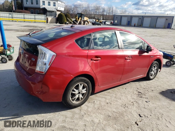 2010 Toyota Prius II with VIN JTDKN3DU5A0018066, listed as a Copart auction lot 87178024 with 160,188 mi miles and Clean Title. Bid and sale history available at DreamBid. Image 3.