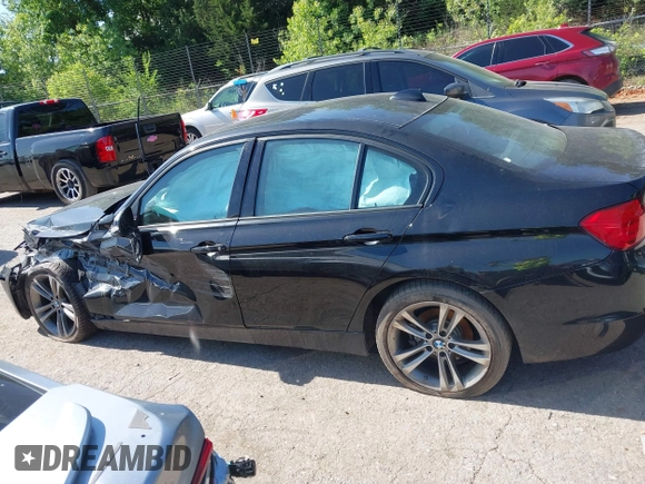 2015 BMW 3 Series 328i xDrive with VIN WBA3B3C50FF546705, listed as a IAAI auction lot 42190564 with 103,590 mi miles and . Bid and sale history available at DreamBid. Image 14.