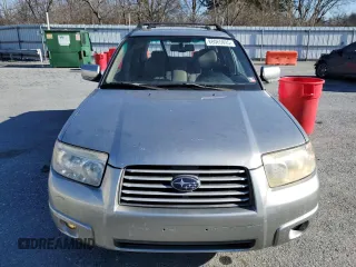 2006 Subaru Forester 2.5 X w/Premium Pkg with VIN JF1SG65656H741846, listed as a Copart auction lot 88065695 with 195,660 mi miles and Salvage Title. Bid and sale history available at carsss.com. Image 5.