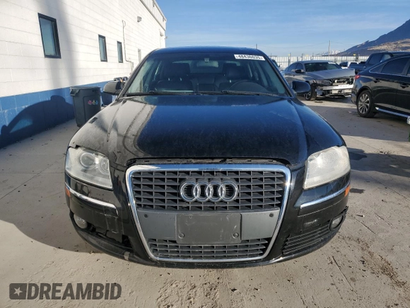 2006 Audi A8 4.2L z VIN WAUML44E46N025255, wystawiony jako Copart lot #48436035 z przebiegiem 150 567 mil mil oraz Tytuł czysty. Historia ofert i sprzedaży dostępna na DreamBid. Obrazek 5.