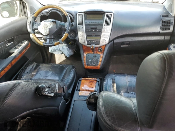 2004 Lexus RX 330 with VIN 2T2GA31UX4C017961, listed as a Copart auction lot 63585064 with 0 mi miles and Salvage Title. Bid and sale history available at carsss.com. Image 8.