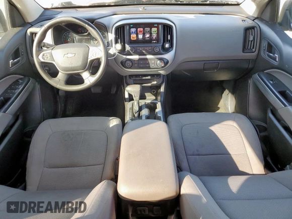2016 Chevrolet Colorado 2WD LT with VIN 1GCGSCE33G1177420, listed as a Copart auction lot 48157375 with 183,157 mi miles and Salvage title. Bid and sale history available at DreamBid. Image 8.