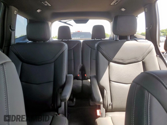 2024 Cadillac XT6 FWD Premium Luxury with VIN 1GYKPCRS7RZ711983, listed as a Copart auction lot 64842625 with 6,394 mi miles and Clean title. Bid and sale history available at DreamBid. Image 10.