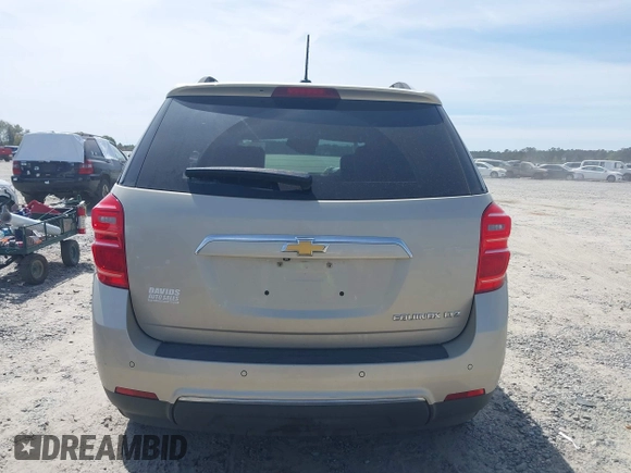 2016 Chevrolet Equinox LTZ z VIN 1GNALDEK1GZ105026, wystawiony jako IAAI lot #41900813 z przebiegiem 115 943 mil mil oraz . Historia ofert i sprzedaży dostępna na DreamBid. Obrazek 17.