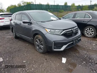 2022 Honda CR-V EX with VIN 2HKRW2H58NH611275, listed as a IAAI auction lot 42198529 with 45,716 mi miles and . Bid and sale history available at DreamBid. Image 1.