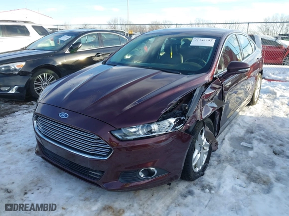 2013 Ford Fusion SE with VIN 3FA6P0HR5DR225955, listed as a IAAI auction lot 41343292 with 95,860 mi miles. Bid and sale history available at carsss.com. Image 17.