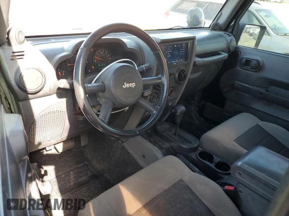 2008 Jeep Wrangler X with VIN 1J4FA24188L501681, listed as a Copart auction lot 52442365 with 119,646 mi miles and Clean Title. Bid and sale history available at DreamBid. Image 8.