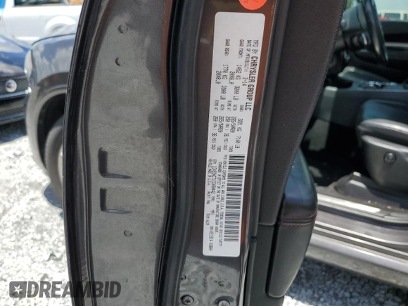 2014 Dodge Durango R/T с VIN 1C4SDHCT1EC450442, выставлен на аукционе Copart как лот 61339785 с пробегом 169 438 миль миль и Чистый • Clean title. История ставок и продаж доступна на DreamBid. Изображение 14.