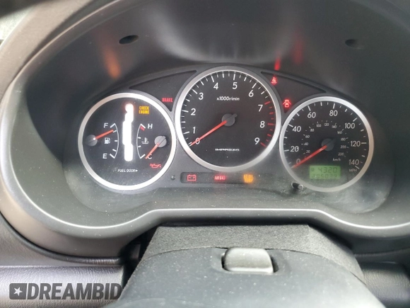 2004 Subaru Impreza WRX z VIN JF1GD29644H522357, wystawiony jako Copart lot #52752265 z przebiegiem 205 039 mil mil oraz Szkoda całkowita • Salvage title. Historia ofert i sprzedaży dostępna na DreamBid. Obrazek 9.
