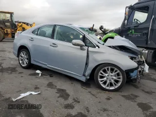 2010 Lexus HS 250h with VIN JTHBB1BA1A2011771, listed as a Copart auction lot 87023154 with Not Provided miles and Non Repairable. Bid and sale history available at DreamBid. Image 4.