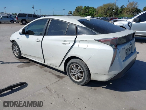 2017 Toyota Prius Two z VIN JTDKARFU0H3043350, wystawiony jako IAAI lot #41707190 z przebiegiem 145 542 mil mil oraz . Historia ofert i sprzedaży dostępna na DreamBid. Obrazek 3.